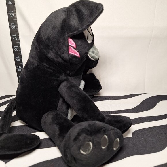 NWT Bark Klaus the Black Cat Dog Toy M-L - Picture 3 of 5